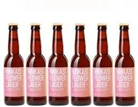 Mängden socker i Lot 6x33cl - Bière Ninkasi Flower Lager