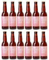 Mängden socker i Lot 12x33cl - Bière Ninkasi Flower Lager