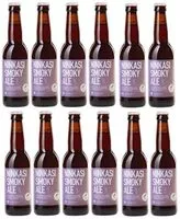 Mängden socker i Lot 12x33cl - Bière Ninkasi Smoky Ale