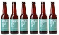 Mängden socker i Lot 6x33cl - Bière Ninkasi Brut IPA
