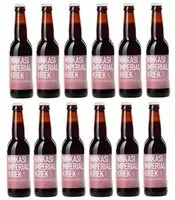 Mängden socker i Lot 12x33cl - Bière Ninkasi Imperial Kriek