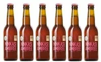 Mängden socker i Lot 6x33cl -Bière Ninkasi Ambrée