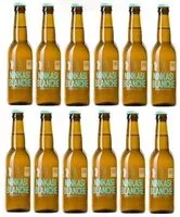 Mängden socker i Lot 12x33cl - Bière Ninkasi Blanche
