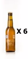 Mängden socker i Lot 6x33cl - Bière Ninkasi Triple