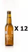Mängden socker i Lot 12x33cl - Bière Ninkasi Triple