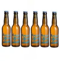 Mängden socker i Lot 6x33cl - Bière artisanale Blanche des Alpes by Mandrin - 4,2% alc./Vol - Brasserie du Dauphiné - Médaille Argent WBA 2018