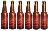 Mängden socker i Lot 6x33cl - Bière artisanale Rousse des Alpes by Mandrin - 5% alc./Vol - Brasserie du Dauphiné - Médaille Argent WBA 2018