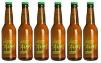 Mängden socker i Lot 6x33cl - Bière artisanale Verte des Alpes by Mandrin à la liqueur de Chartreuse verte 4,8% alc./Vol - Brasserie du Dauphiné