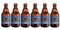 Mängden socker i Lot 6x33cl - Bière artisanale Mandrin aux Noix - 5,8% alc./Vol - Brasserie du Dauphiné