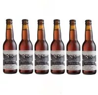 Mängden socker i Lot 6x33cl - Bière artisanale Nobow The Smoke King by Mandrin - 33cl 4,8% alc./Vol- Brasserie du Dauphiné