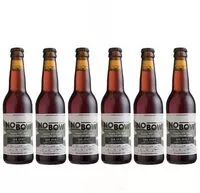 Mängden socker i Lot 6x33cl - Bière artisanale Nobow Oak Spirit by Mandrin - 33cl 6,5% alc./Vol- Brasserie du Dauphiné