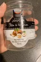 Mängden socker i Pâte à tartiner