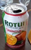 Mängden socker i Rotui mangue