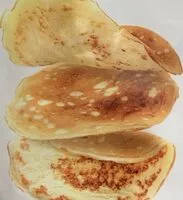 Mängden socker i Crêpes gourmandes