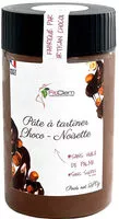 Mängden socker i Pâte à tartiner choco-noisette