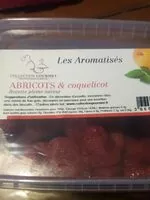 Mängden socker i Abricots sec coquelicot