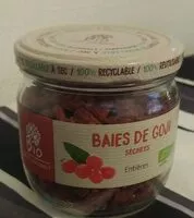 Mängden socker i Baies De Goji