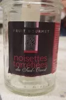 Mängden socker i Noisettes torréfiées