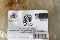 Mängden socker i Pruneaux d’agen entier moelleux