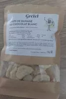 Mängden socker i Chips de banane au chocolat blanc