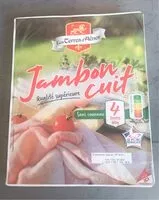 Mängden socker i Jambon cuit superieur , découenné et degraissé