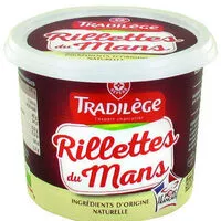 Mängden socker i Tradilège