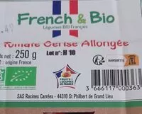 Mängden socker i Tomates cerises allongées