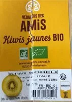 Mängden socker i Kiwis jaunes bio