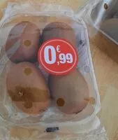 Mängden socker i Kiwi