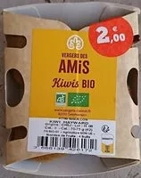 Mängden socker i Kiwis Bio