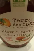 Mängden socker i Sirop de fleurs de coco BIO