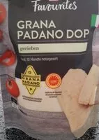 Mängden socker i GRANA PADANO DOP