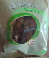 Mängden socker i Almendra cruda con piel