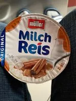 Mängden socker i Milchreis Zimt