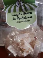 Mängden socker i Nougat tendre de Montélimar