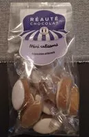 Mängden socker i Mini Calissons