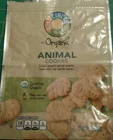 Mängden socker i Organic Animal Cookies