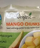 Mängden socker i Mango Chunks