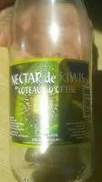 Mängden socker i nectar de kiwis