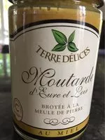 Mängden socker i Moutarde d'Eure et Loir - au miel