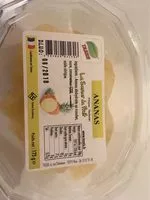 Mängden socker i Ananas thailande