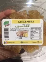 Mängden socker i Gingembre confit