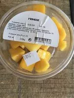 Mängden socker i Mangue