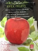 Mängden socker i Pomme Croustillante Lyophilisée