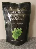 Mängden socker i Delicious grape crisps