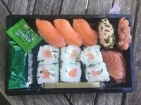 Mängden socker i Assortiment de Sushi Riku 13 pièces