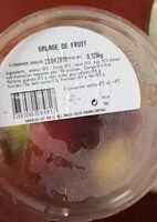 Mängden socker i Salade de fruit