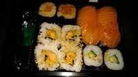 Mängden socker i Sushi 10 pièces