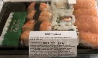 Mängden socker i Sushi 11 pieces
