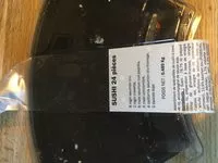Mängden socker i Sushi 24 pieces